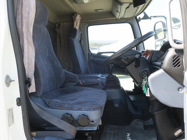 中古トラック 日野平ボディアルミブロック ＃12