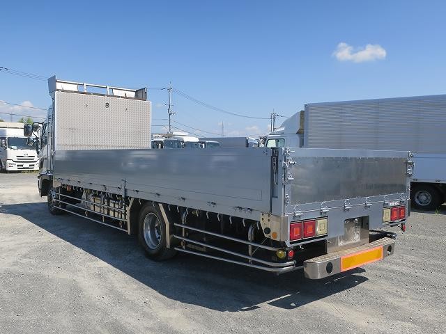 中古トラック 日野平ボディアルミブロック #4