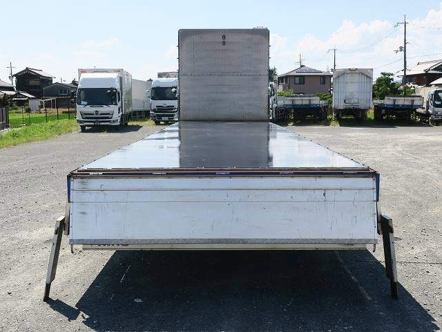 中古トラック 日野平ボディアルミブロック ＃5
