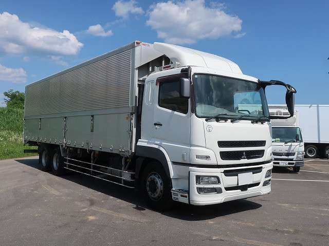 中古トラック 三菱ふそうアルミウィング ＃2