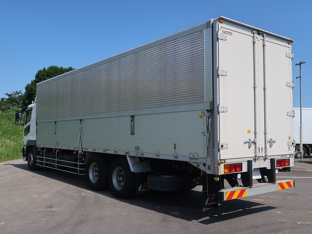 中古トラック 三菱ふそうアルミウィング ＃4