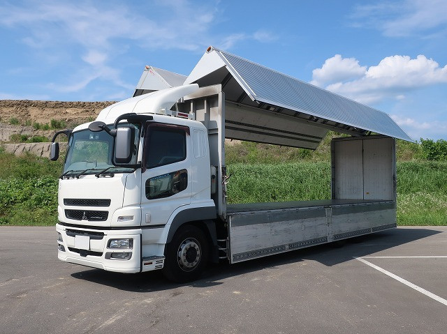 中古トラック 三菱ふそうアルミウィング ＃7