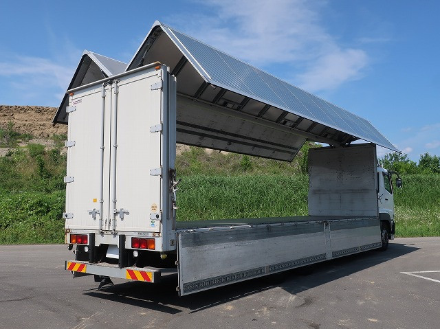 中古トラック 三菱ふそうアルミウィング ＃8