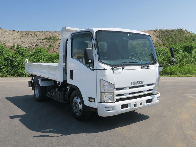中古トラック いすゞローダーダンプ #2