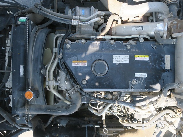 中古トラック いすゞローダーダンプ #14