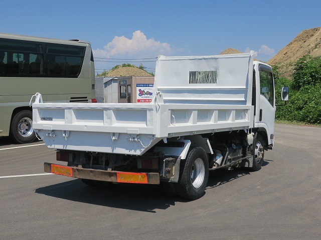 中古トラック いすゞローダーダンプ #3