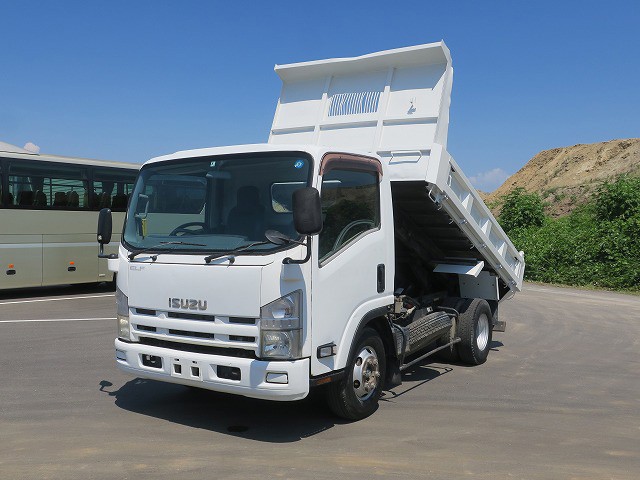 中古トラック いすゞローダーダンプ #7