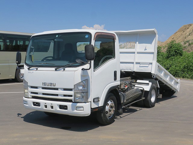 中古トラック いすゞローダーダンプ #9