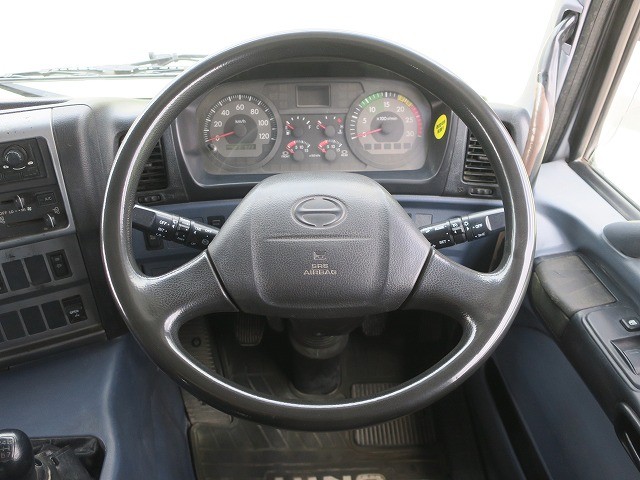 中古トラック 日野コンクリートミキサー車 #16