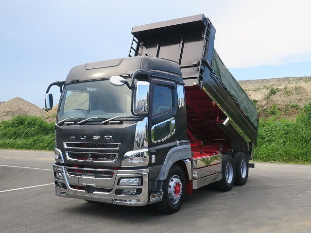 中古トラック 三菱ふそうダンプ ＃5