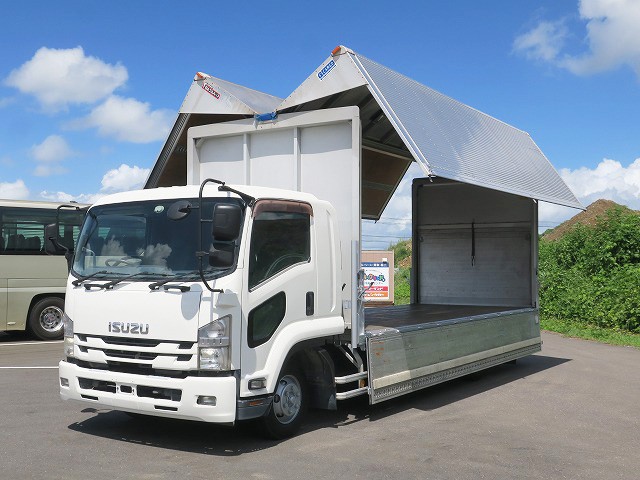 中古トラック いすゞアルミウィング #7