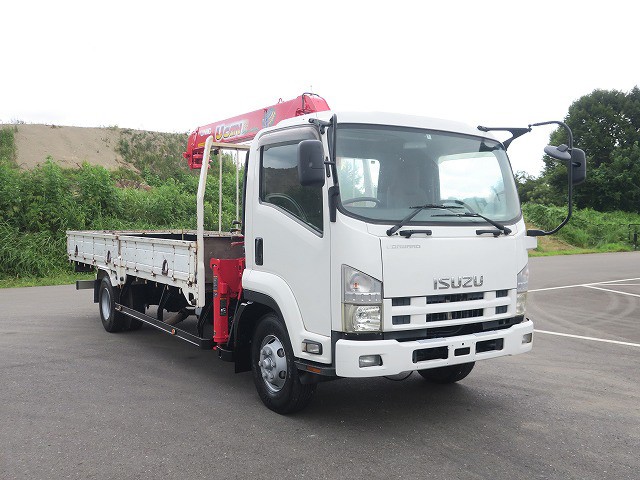 中古トラック いすゞクレーン付 #2