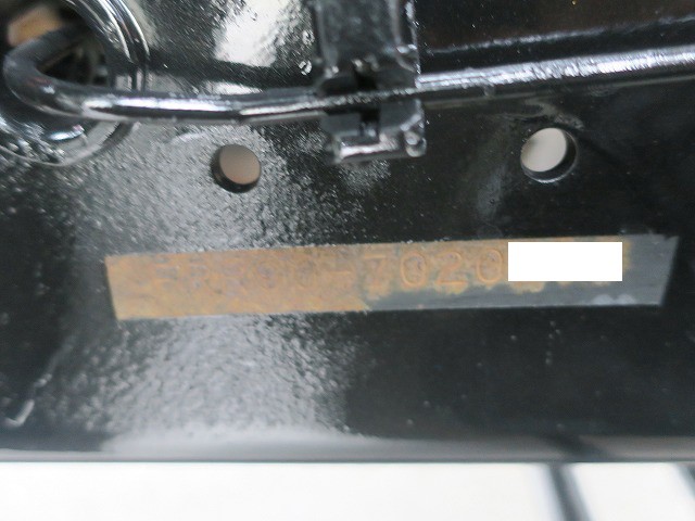 中古トラック いすゞクレーン付 ＃13