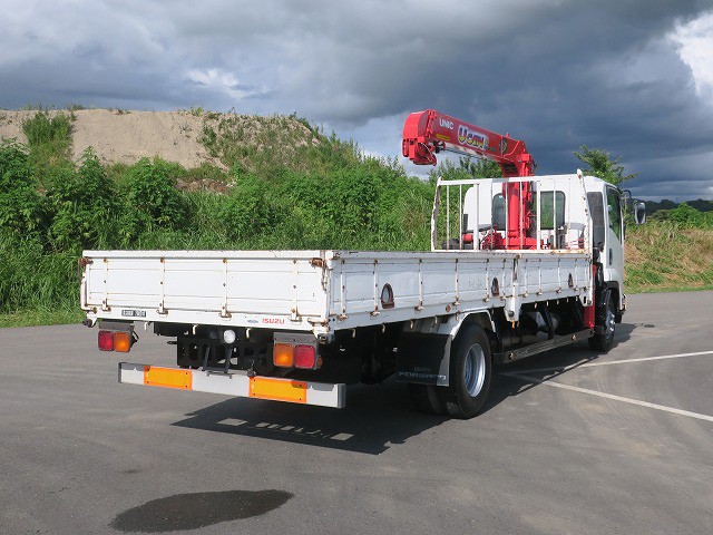 中古トラック いすゞクレーン付 ＃3