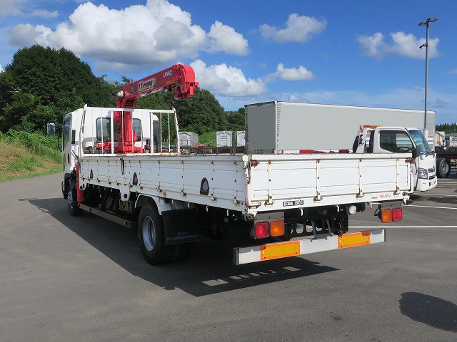 中古トラック いすゞクレーン付 ＃4