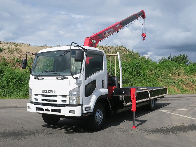 中古トラック いすゞクレーン付 ＃7