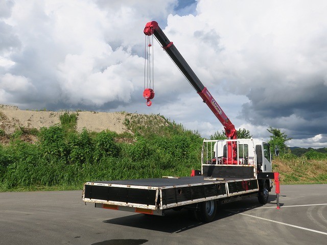 中古トラック いすゞクレーン付 ＃8