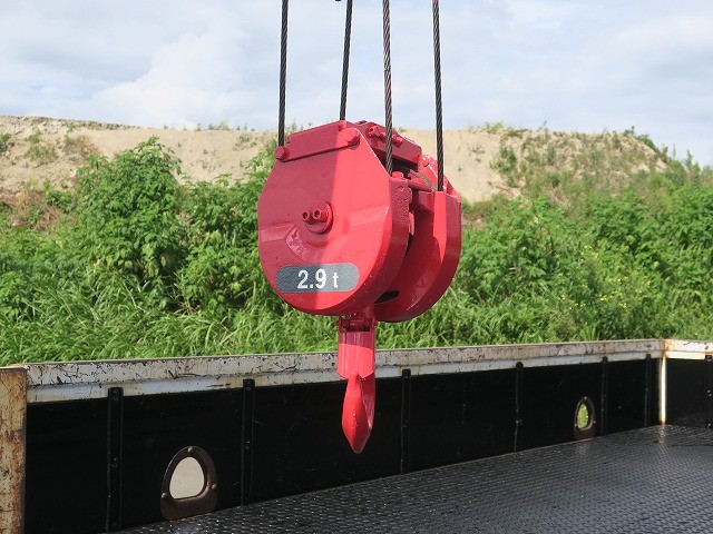 中古トラック いすゞクレーン付 ＃9