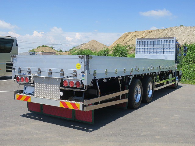 中古トラック いすゞ平ボディアルミブロック #3