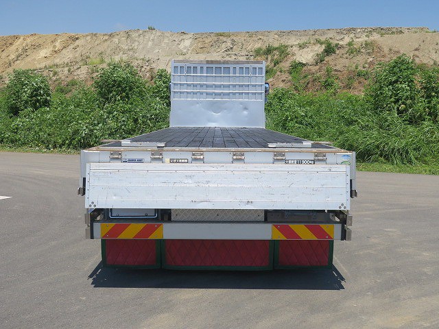 中古トラック いすゞ平ボディアルミブロック #5