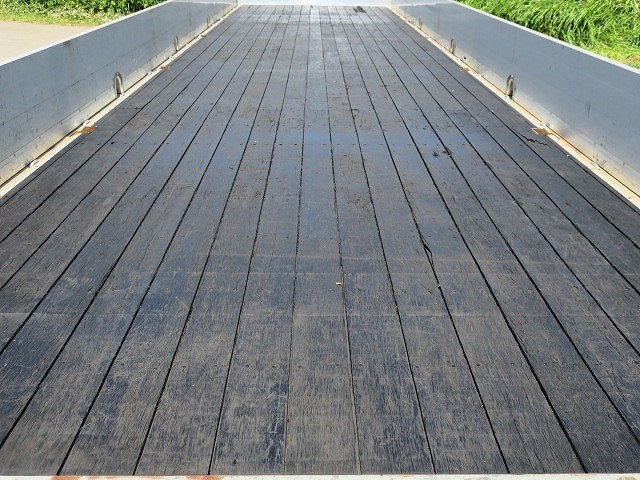 中古トラック いすゞ平ボディアルミブロック #6