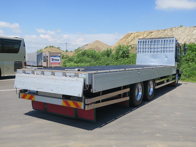 中古トラック いすゞ平ボディアルミブロック #8