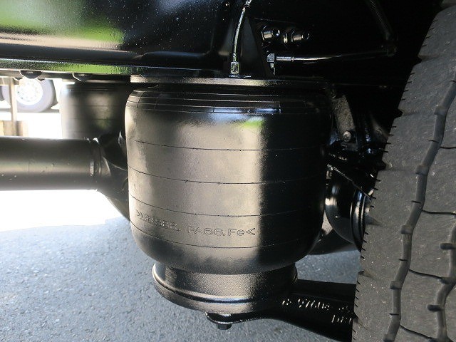 中古トラック いすゞ平ボディアルミブロック #9