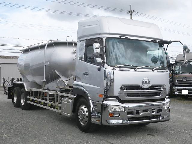 中古トラック UDトラックス粉粒体運搬車 #2