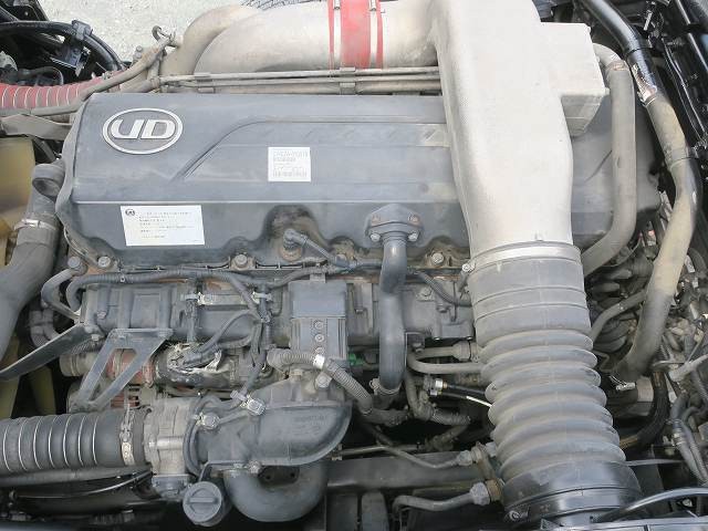 中古トラック UDトラックス粉粒体運搬車 #13