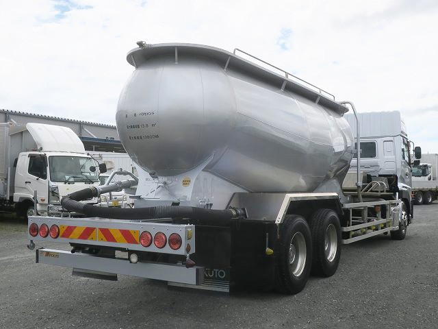 中古トラック UDトラックス粉粒体運搬車 #3