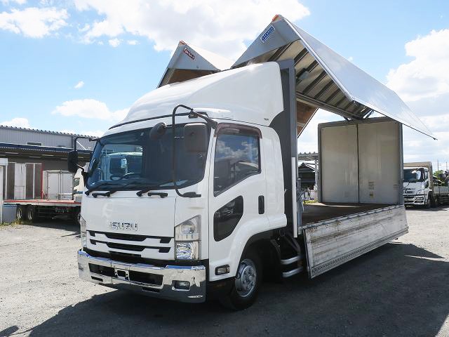 中古トラック いすゞアルミウィング ＃7
