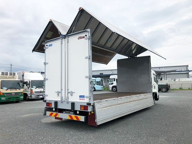 中古トラック いすゞアルミウィング ＃8