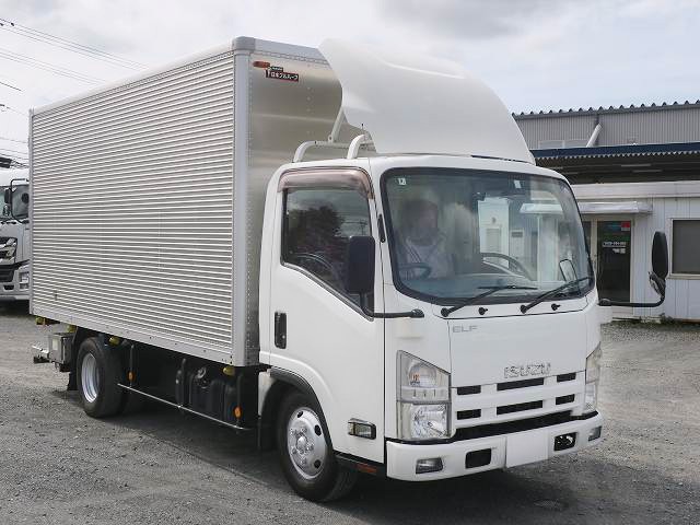 中古トラック いすゞアルミバン #2