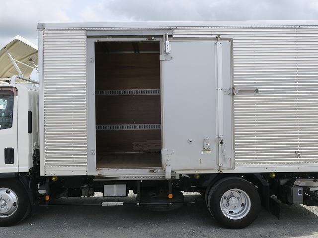 中古トラック いすゞアルミバン #9