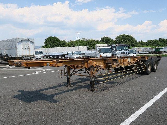中古トラック トレクス（旧：トレールモービル）海コンシャーシ