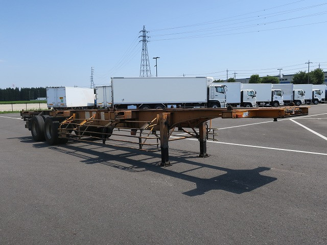 中古トラック トレクス（旧：トレールモービル）海コンシャーシ ＃2