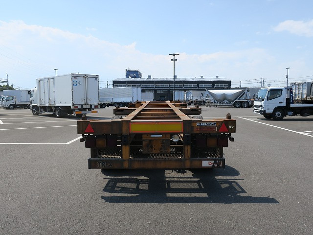 中古トラック トレクス(旧:トレールモービル)海コンシャーシ #5