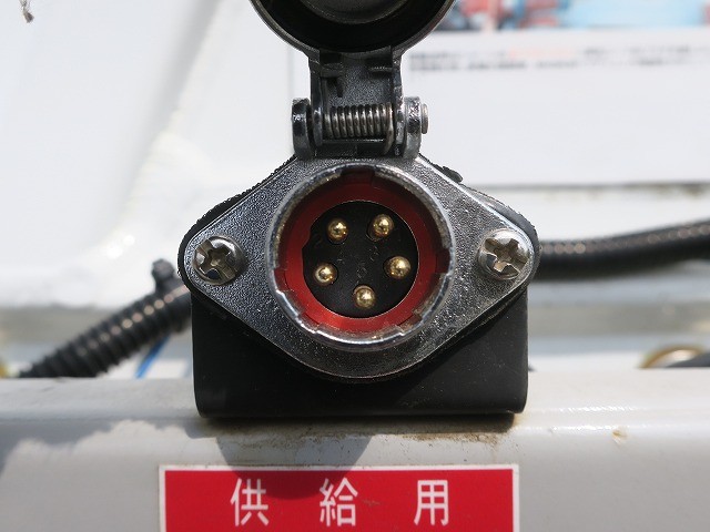 中古トラック 日本フルハーフリーファーコンテナトレーラー ＃11