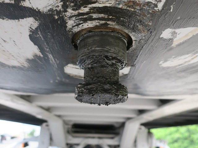 中古トラック 日本フルハーフリーファーコンテナトレーラー ＃12