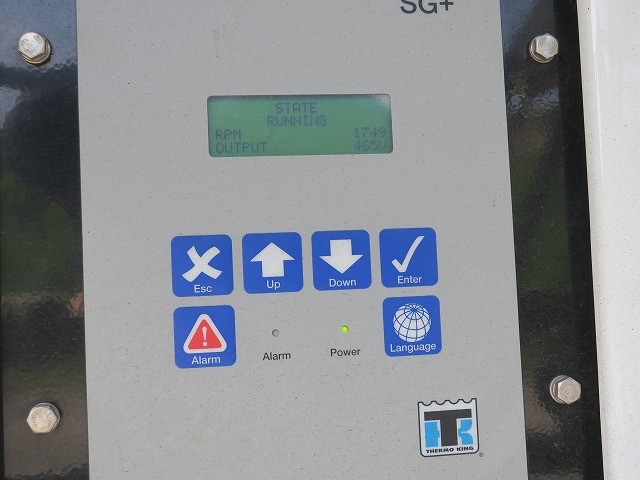 中古トラック 日本フルハーフリーファーコンテナトレーラー #14