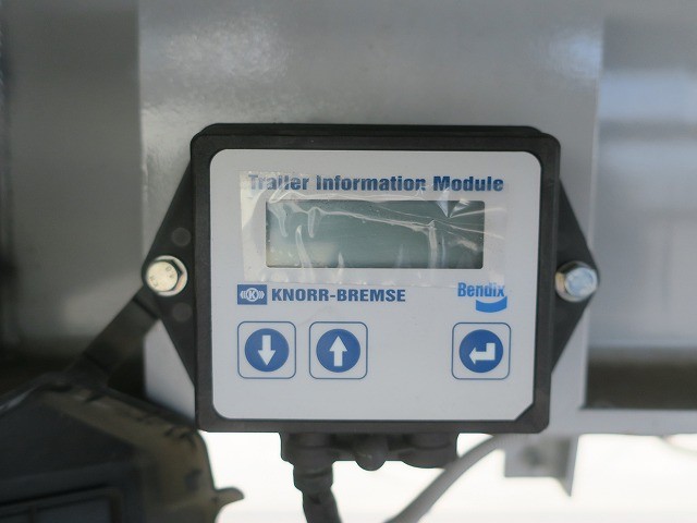 中古トラック 日本フルハーフリーファーコンテナトレーラー #15