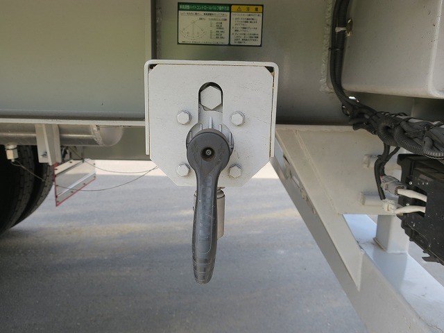 中古トラック 日本フルハーフリーファーコンテナトレーラー #19