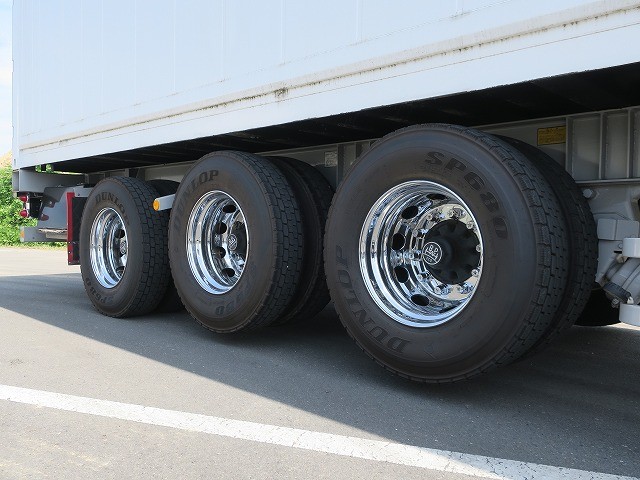 中古トラック 日本フルハーフリーファーコンテナトレーラー #22