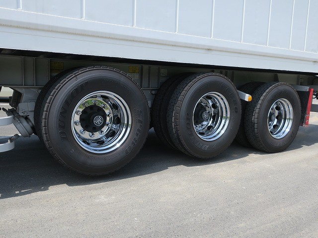 中古トラック 日本フルハーフリーファーコンテナトレーラー ＃23