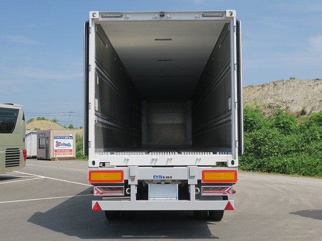 中古トラック 日本フルハーフリーファーコンテナトレーラー #5