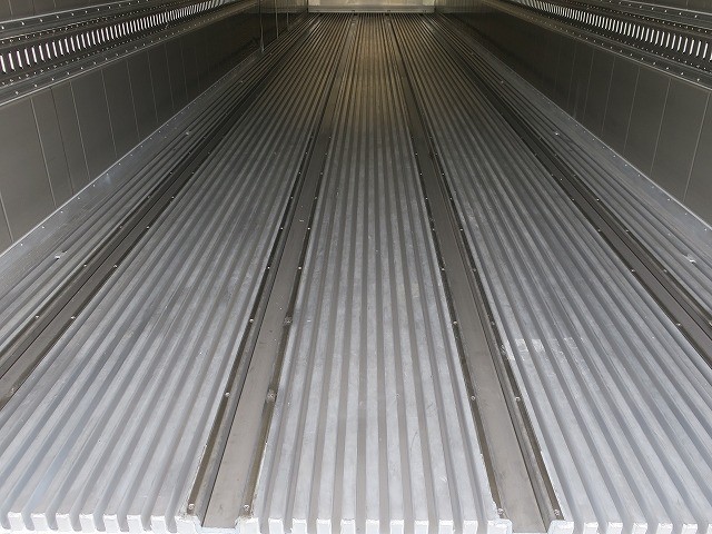 中古トラック 日本フルハーフリーファーコンテナトレーラー #6