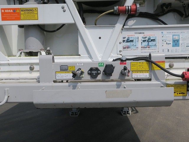 中古トラック 日本フルハーフリーファーコンテナトレーラー #8