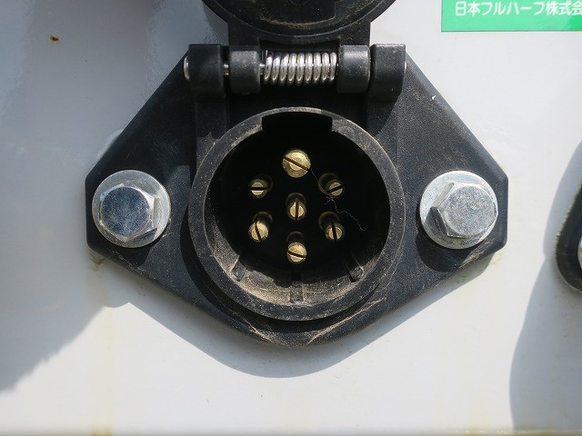 中古トラック 日本フルハーフリーファーコンテナトレーラー ＃9