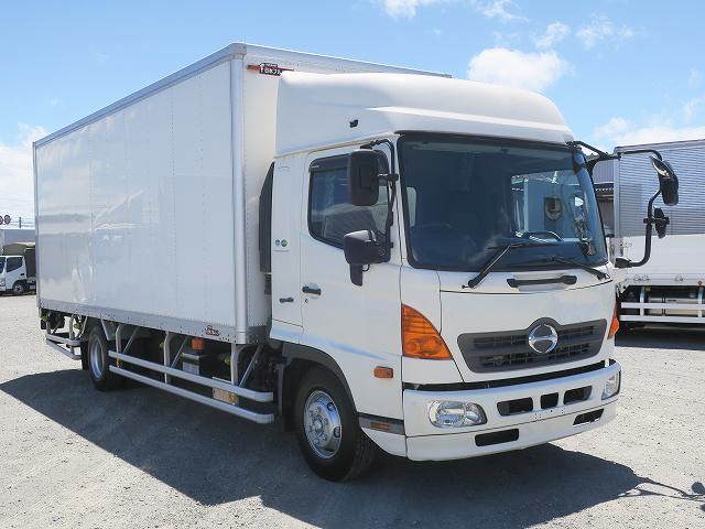 中古トラック 日野アルミバン ＃2