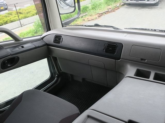 中古トラック 三菱ふそう平ボディアルミブロック #13